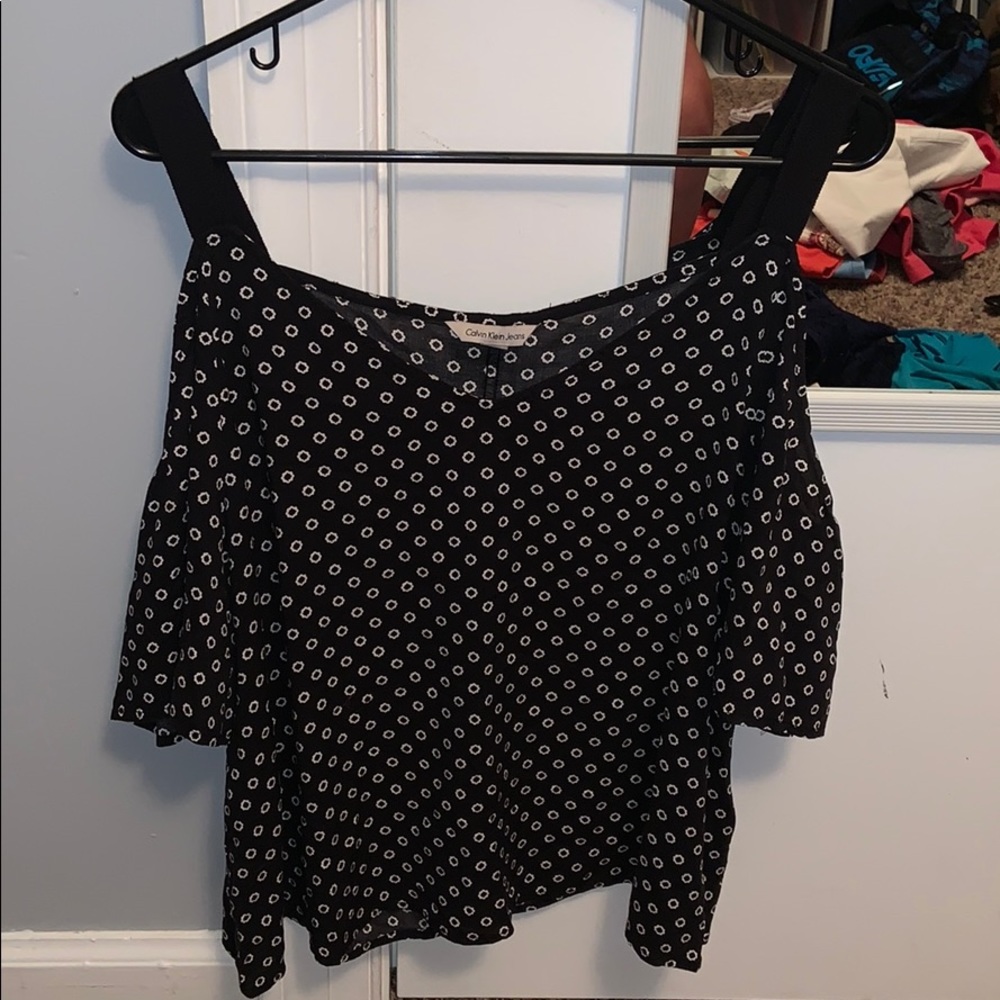 Calvin Klein tank top size large